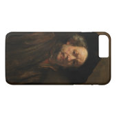 レンブラント・ヴァン・リジンのセルフポートレートファインアート Case-Mate iPhoneケース (裏面(横))