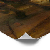 レンブラント・ヴァン・リジンのポスターによるナイトウォッチ ポスター (角)