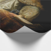 レンブラント・ヴァン・リジン・アルテミシア ラッピングペーパー (角)