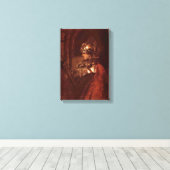 レンブラント・ヴァン・リジン – アレクサンダー素晴らしダー キャンバスプリント (インサイチュ (ウッドフロア))
