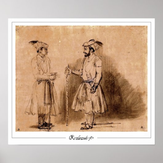 レンブラント・ヴァン・リジン・ゼディング・アート・ポスター#114 ポスター (正面)