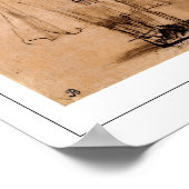 レンブラント・ヴァン・リジン・ゼディング・アート・ポスター#114 ポスター (角)