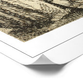 レンブラント・ヴァン・リジン・ゼディング・アート・ポスター#117 ポスター (角)