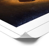 レンブラント・ヴァン・リジン・ゼディング・アート・ポスター#144 ポスター (角)