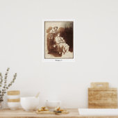 レンブラント・ヴァン・リジン・ゼディング・アート・ポスター#157 ポスター (キッチン)