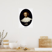 レンブラント・ヴァン・リジン・ゼディング・アート・ポスター#252 ポスター (キッチン)