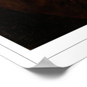 レンブラント・ヴァン・リジン・ゼディング・アート・ポスター#2 ポスター (角)