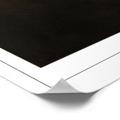 レンブラント・ヴァン・リジン・ゼディング・アート・ポスター#373 ポスター (角)