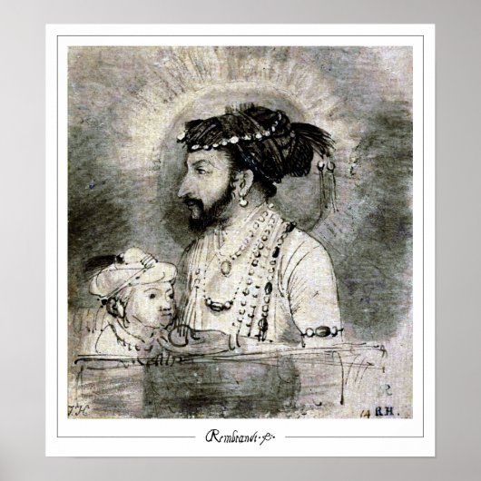レンブラント・ヴァン・リジン・ゼディング・アート・ポスター#406 ポスター (正面)