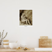 レンブラント・ヴァン・リジン・ゼディング・アート・ポスター#443 ポスター (キッチン)