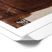 レンブラント・ヴァン・リジン・ゼディング・アート・ポスター#464 ポスター (角)