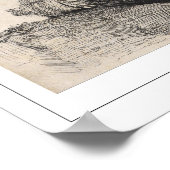 レンブラント・ヴァン・リジン・ゼディング・アート・ポスター#49 ポスター (角)