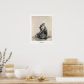 レンブラント・ヴァン・リジン・ゼディング・アート・ポスター#49 ポスター (キッチン)