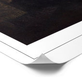 レンブラント・ヴァン・リジン・ゼディング・アート・ポスター#4 ポスター (角)