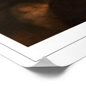 レンブラント・ヴァン・リジン・ゼディング・アート・ポスター#543 ポスター (角)