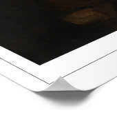 レンブラント・ヴァン・リジン・ゼディング・アート・ポスター#597 ポスター (角)