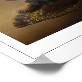 レンブラント・ヴァン・リジン・ゼディング・アート・ポスター#609 ポスター (角)