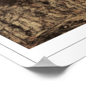 レンブラント・ヴァン・リジン・ゼディング・アート・ポスター#622 ポスター (角)