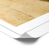 レンブラント・ヴァン・リジン・ゼディング・アート・ポスター#638 ポスター (角)