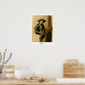 レンブラント・ヴァン・リジン・ゼディング・アート・ポスター#638 ポスター (キッチン)