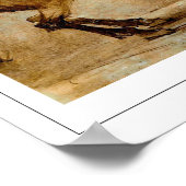 レンブラント・ヴァン・リジン・ゼディング・アート・ポスター#651 ポスター (角)