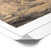 レンブラント・ヴァン・リジン・ゼディング・アート・ポスター#676 ポスター (角)