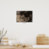 レンブラント・ヴァン・リジン・ゼディング・アート・ポスター#676 ポスター (キッチン)