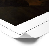 レンブラント・ヴァン・リジン・ゼディング・アート・ポスター#680 ポスター (角)