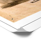 レンブラント・ヴァン・リジン・ゼディング・アート・ポスター#681 ポスター (角)