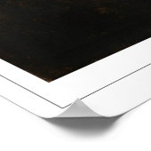 レンブラント・ヴァン・リジン・ゼディング・アート・ポスター#699 ポスター (角)