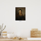 レンブラント・ヴァン・リジン・ゼディング・アート・ポスター#699 ポスター (キッチン)
