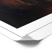 レンブラント・ヴァン・リジン・ゼディング・アート・ポスター#6 ポスター (角)