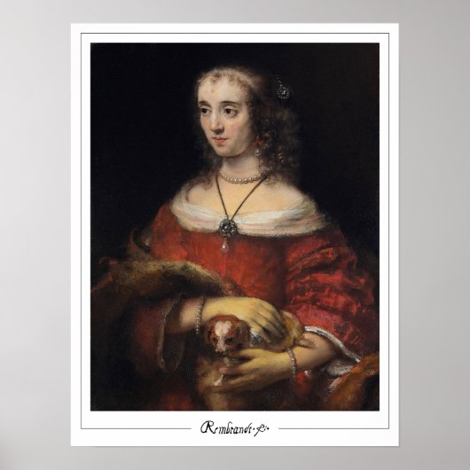 レンブラント・ヴァン・リジン・ゼディング・アート・ポスター#6 ポスター (正面)