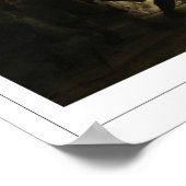 レンブラント・ヴァン・リジン・ゼディング・アート・ポスター#701 ポスター (角)