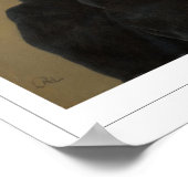 レンブラント・ヴァン・リジン・ゼディング・アート・ポスター#713 ポスター (角)