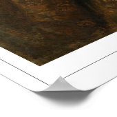 レンブラント・ヴァン・リジン・ゼディング・アート・ポスター#717 ポスター (角)