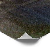 レンブラント・ヴァン・リジン – ラザロの育て ポスター (角)