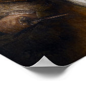 レンブラント・ヴァン・リジン・ルクレティア ポスター (角)