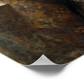 レンブラント・ヴァン・リジン・ルクレティア ポスター (角)