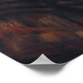 レンブラント・ヴァン・リジン、金のヘルメットを持った男 ポスター (角)