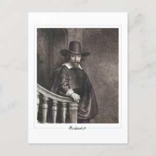 レンブラント・ヴァン・リジン#129 -ファインアート ポストカード