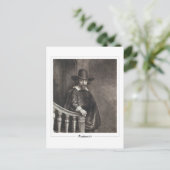 レンブラント・ヴァン・リジン#129 -ファインアート ポストカード (スタンド正面)