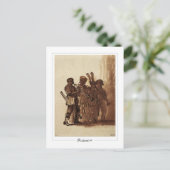 レンブラント・ヴァン・リジン#533 -ファインアート ポストカード (スタンド正面)