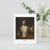 レンブラント・ヴァン・リジン#563 -ファインアート ポストカード (スタンド正面)