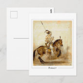 レンブラント・ヴァン・リジン#651 -ファインアート ポストカード (正面/裏面)