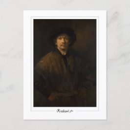 レンブラント・ヴァン・リジン#680 -ファインアート ポストカード