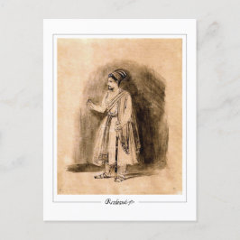 レンブラント・ヴァン・リジン#681 -ファインアート ポストカード