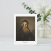 レンブラント・ヴァン・リジン#699 -ファインアート ポストカード (スタンド正面)
