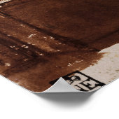 レンブラント – 光と影のファームハウス ポスター (角)