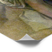 レンブラント – 天使とヤコブの闘い ポスター (角)